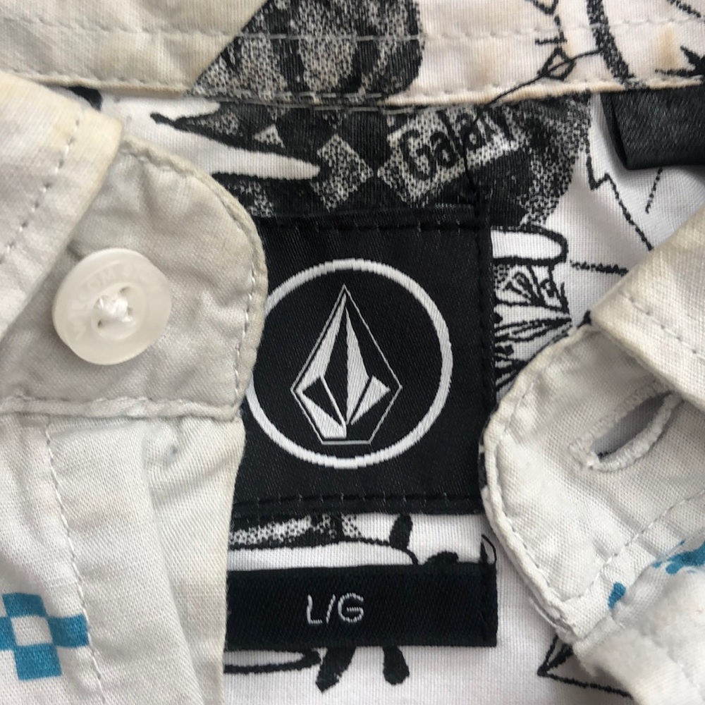 Volcom L button-up - Picture 3 of 5